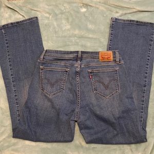 Levi’s curvy bootcut jeans